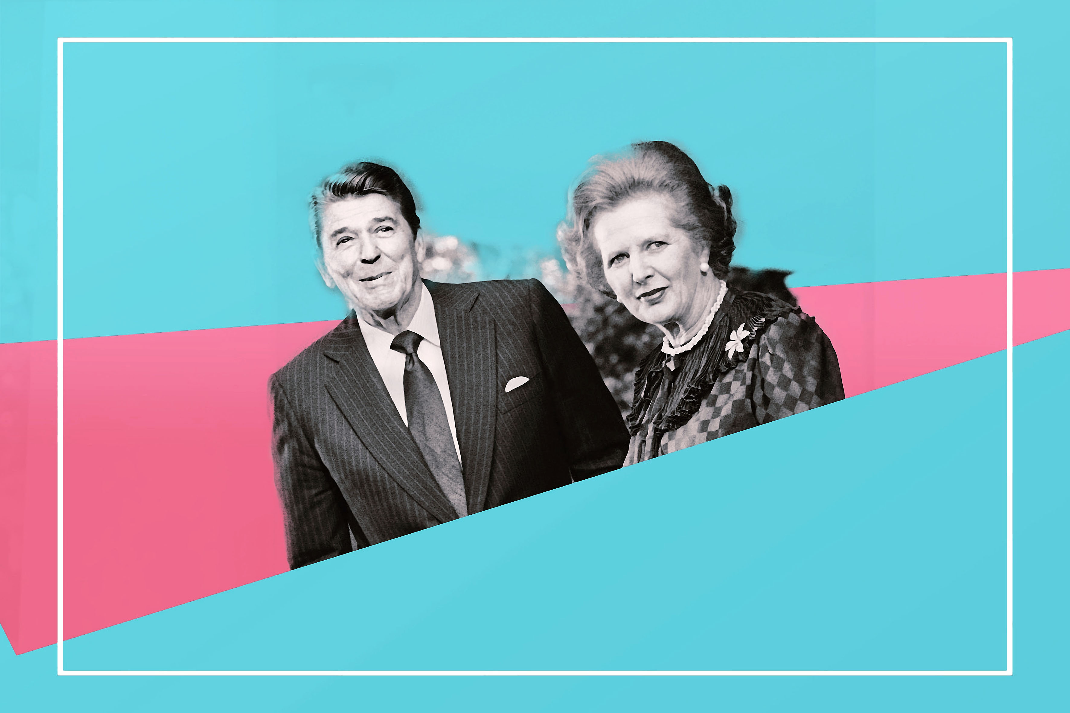 Reagan e Thatcher: Símbolos do Neoliberalismo e Conservadorismo