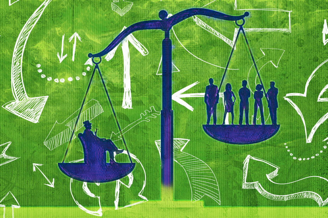 O Peso da Desigualdade Social na Balança da Justiça