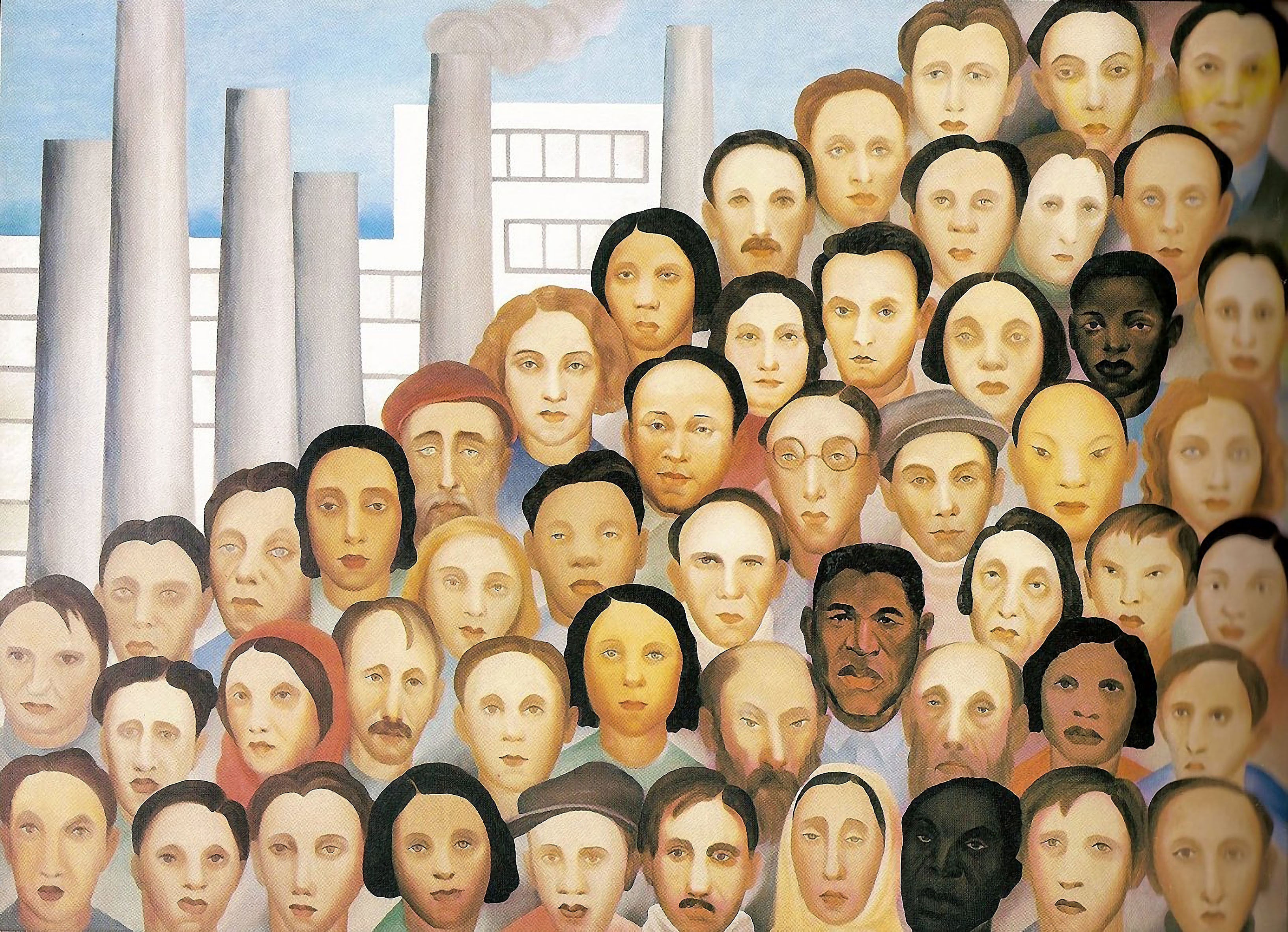 Rostos da Classe Trabalhadora Frente à Indústria