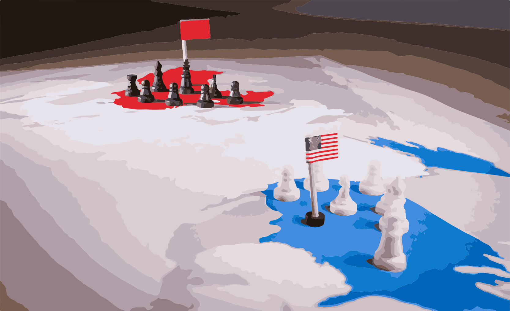 Guerra Fria: Jogo de Xadrez Geopolítico