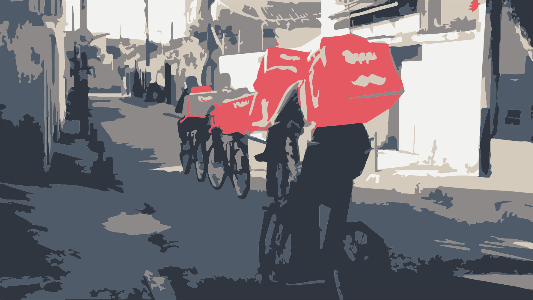 Entregadores de Bicicleta na Economia Gig Urbana