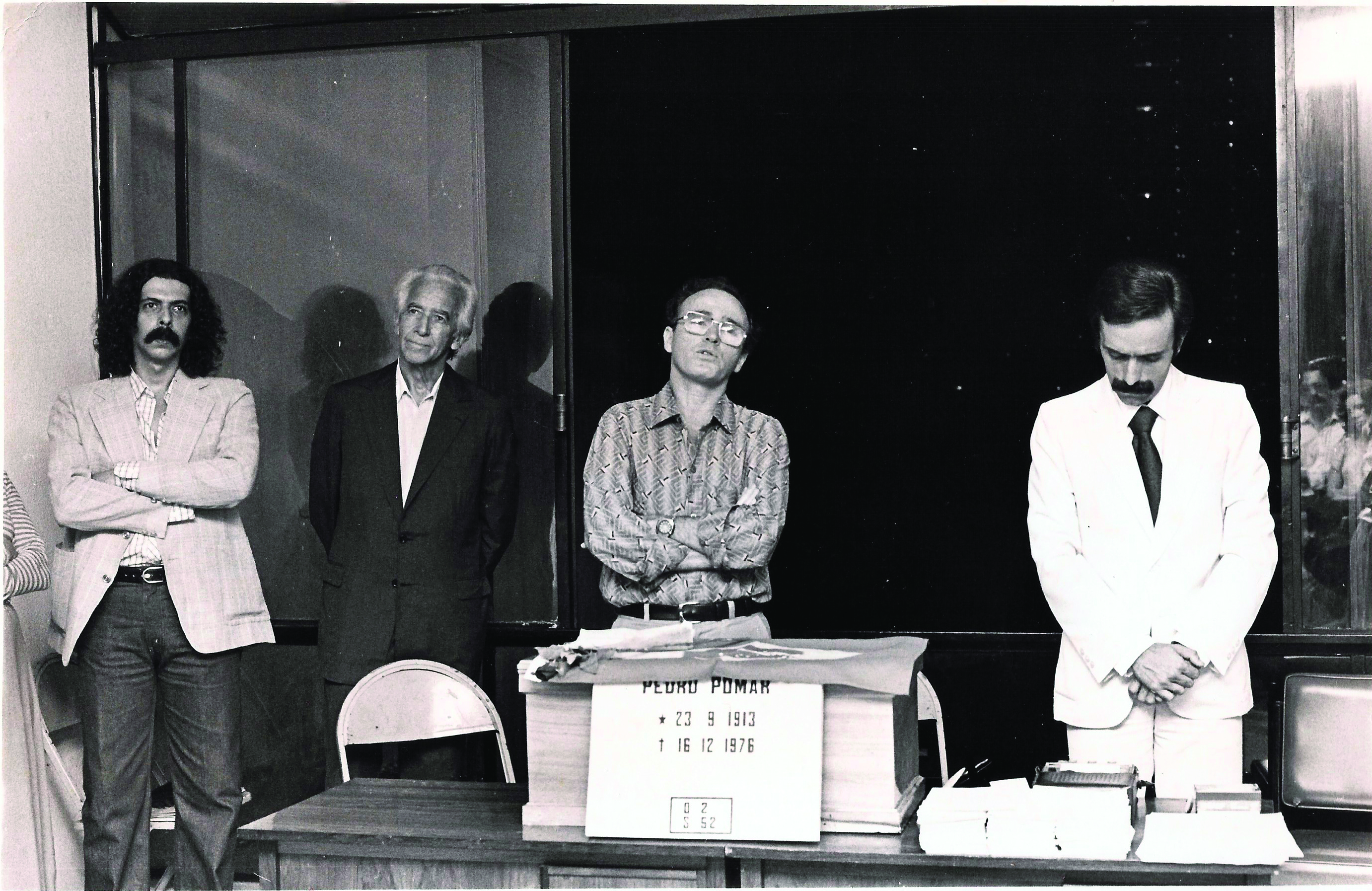 Personalidades em Homenagem a Pedro Pomar, Líder do PCdoB