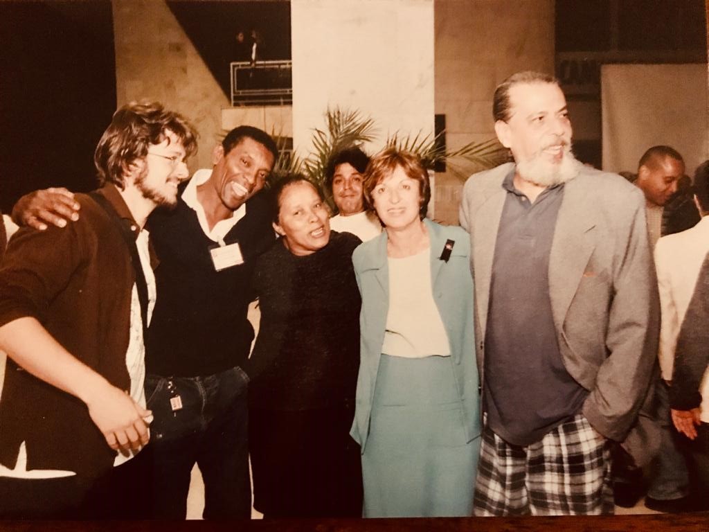 Diversidade e Colaboração: Encontro de Militantes e Apoiadores