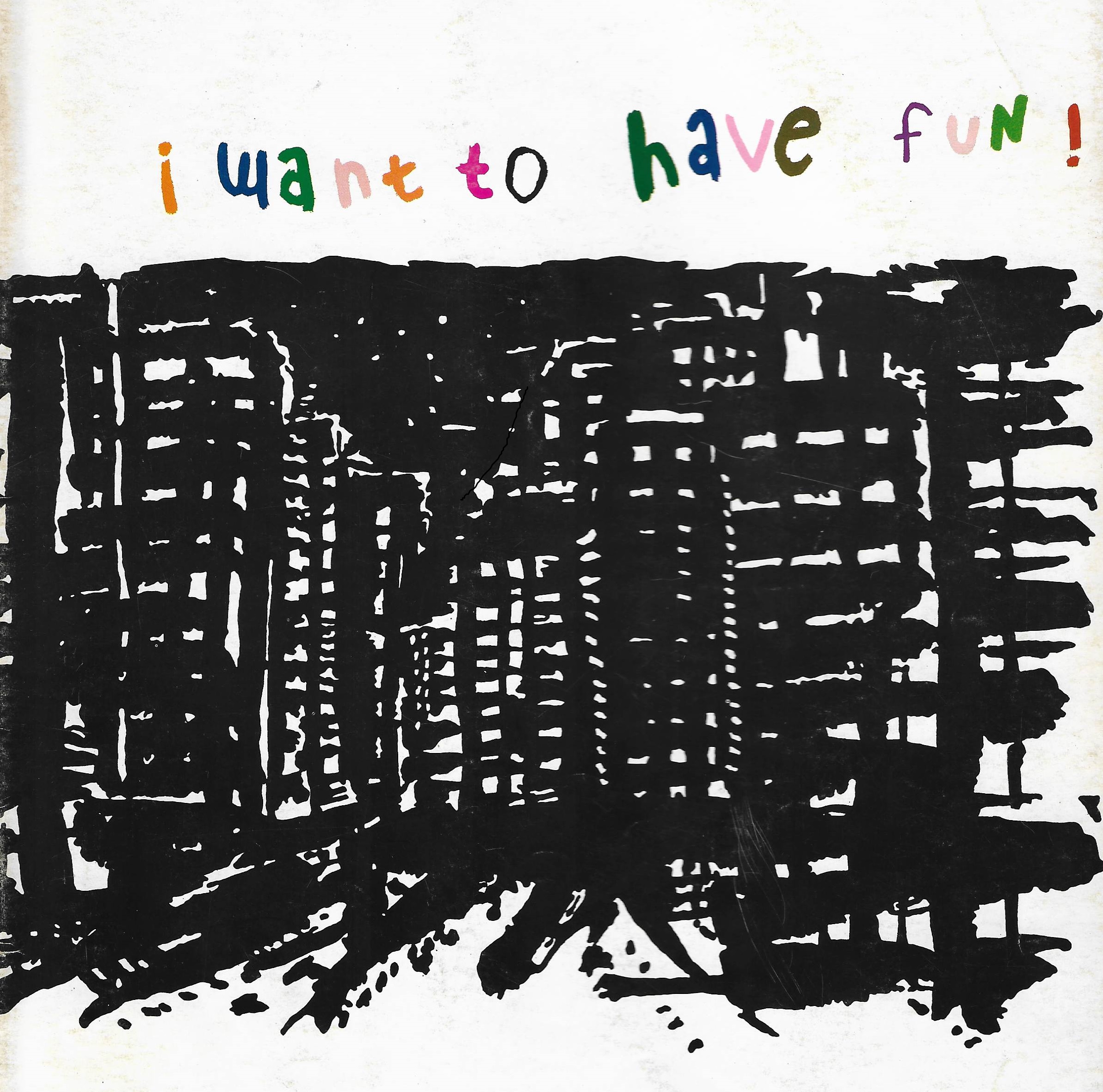 Quero me Divertir! Cenário Urbano Abstrato