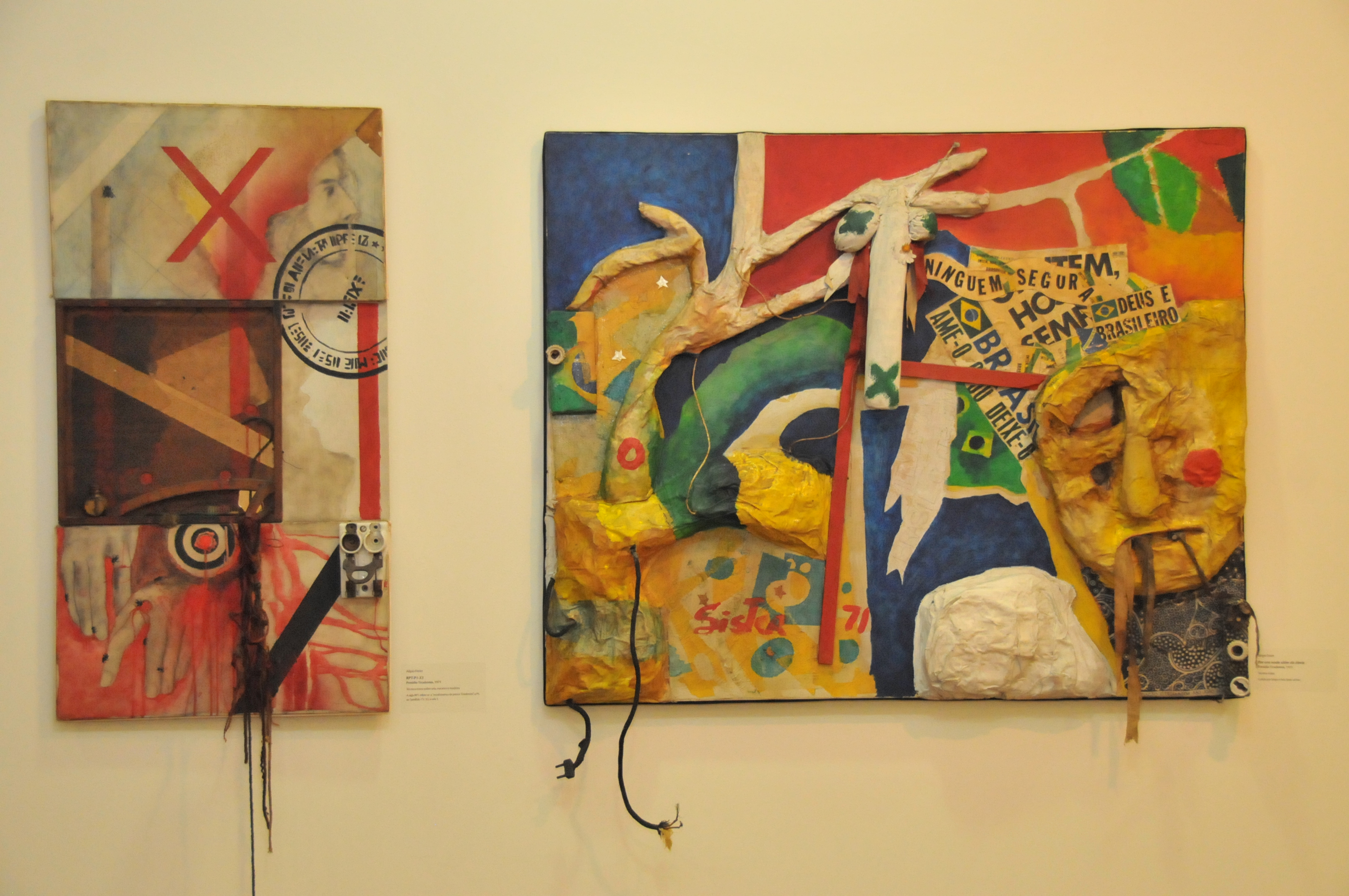 Arte Brasileira de 1971: Crítica Social e Política