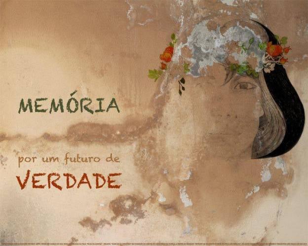 Memória e Verdade: Rosto de Mulher na Parede Envelhecida