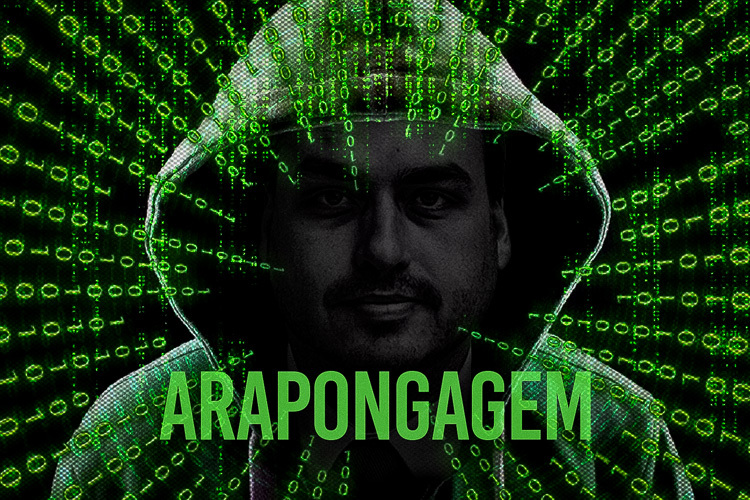 Capa: Arapongagem, Privacidade e o Mundo Digital