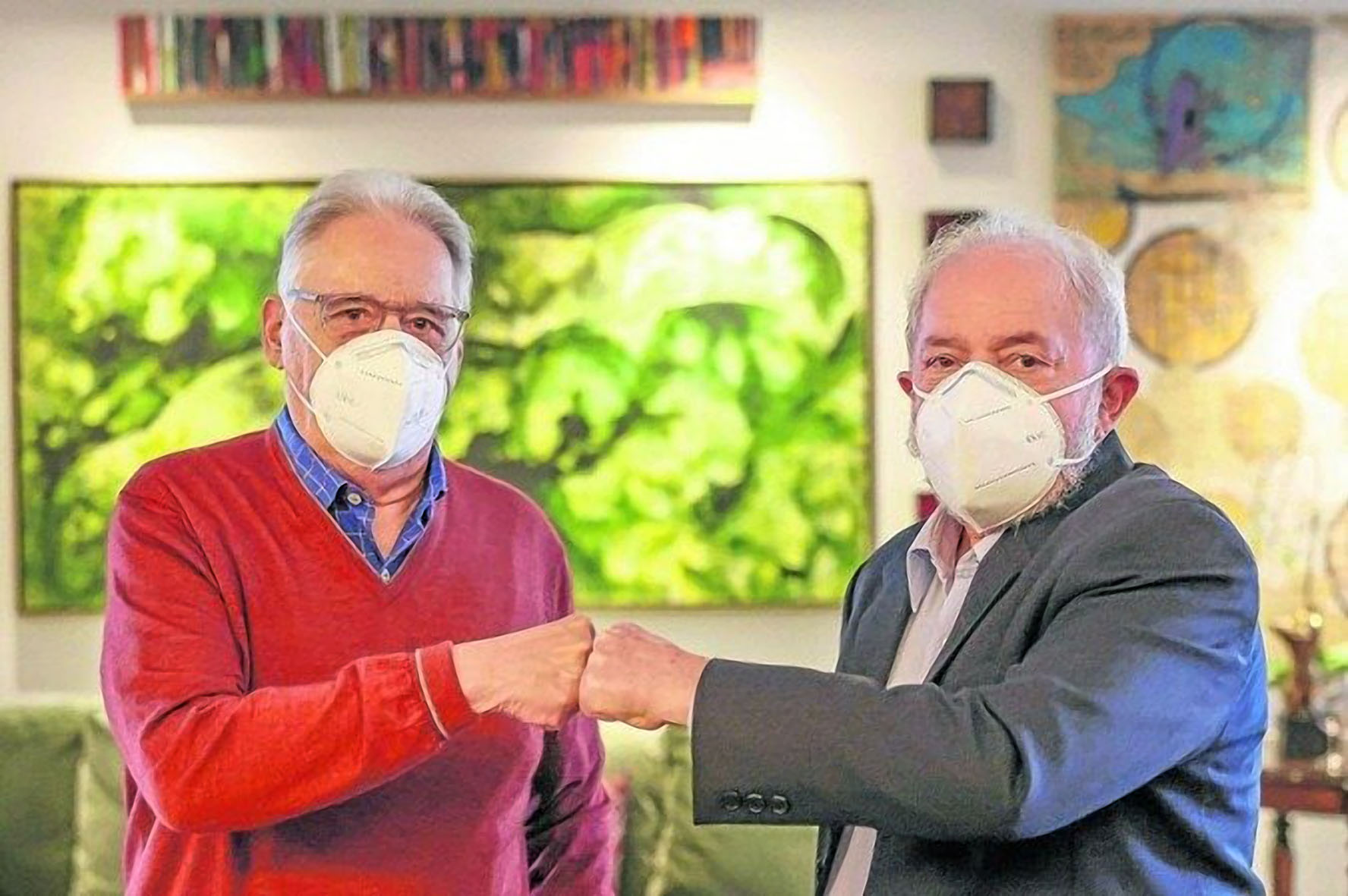 Lula e FHC: Encontro Histórico e Símbolo de Diálogo