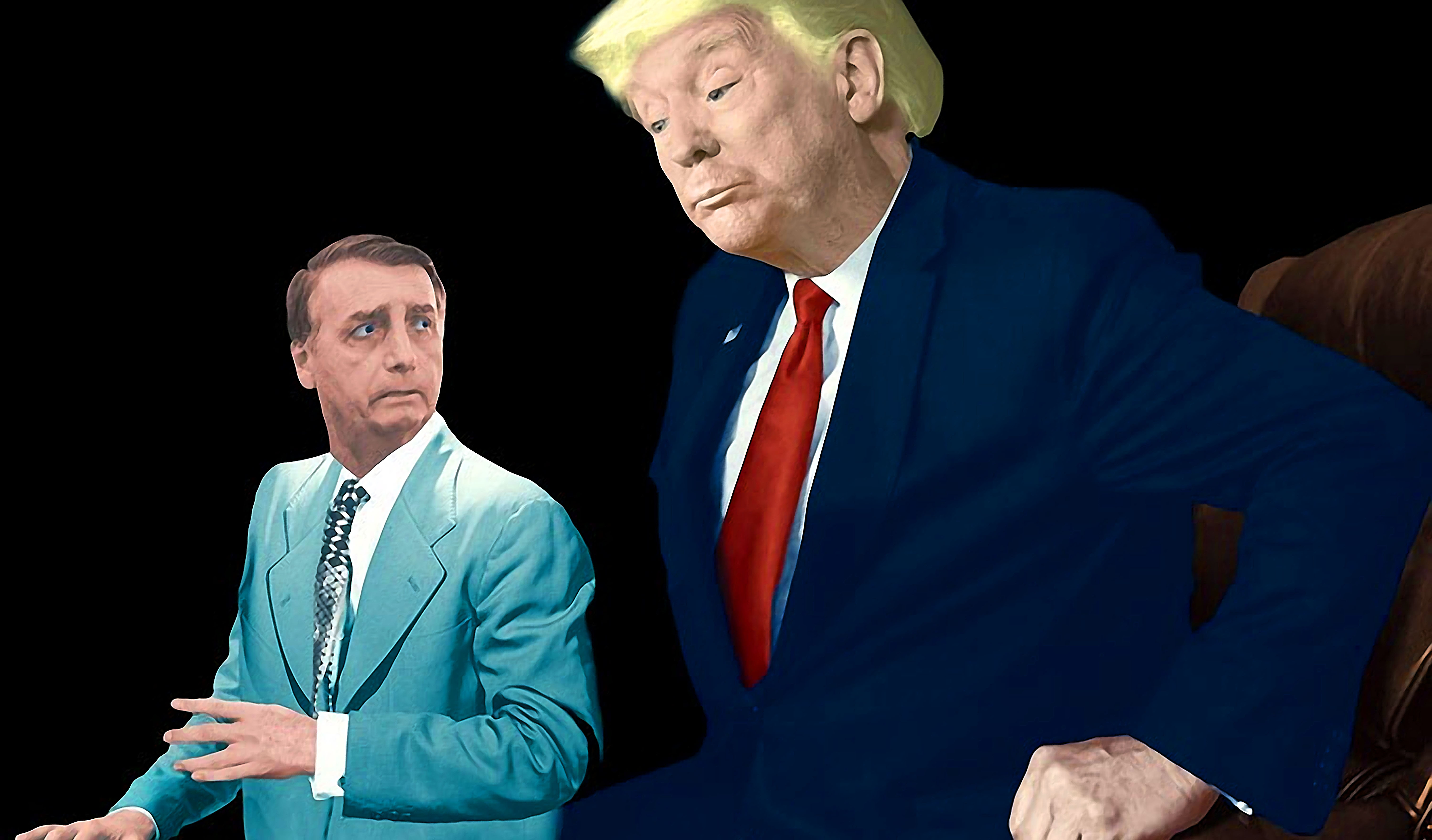 Trump e Bolsonaro: Análise da Relação Política