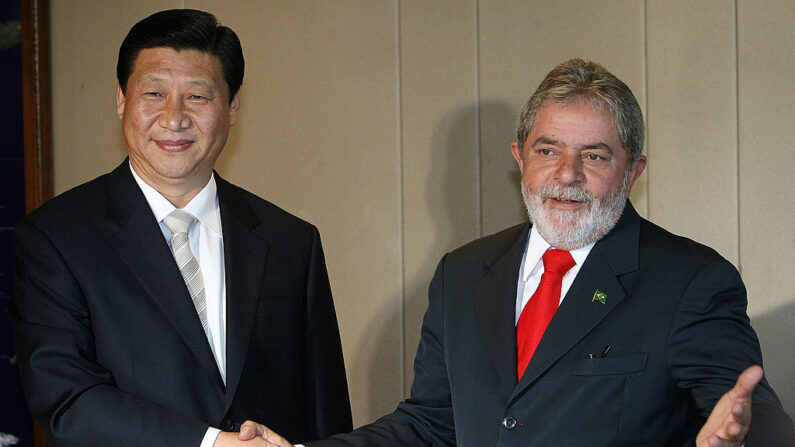 Lula e Xi Jinping: Encontro de Líderes