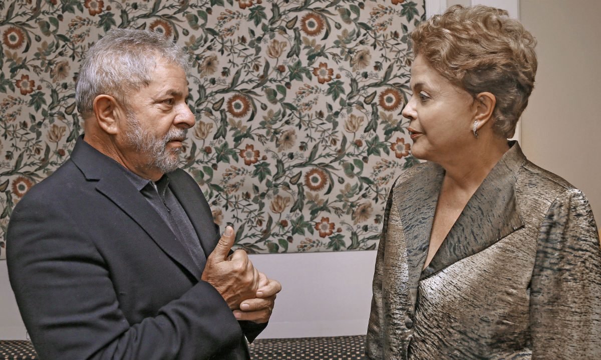 Lula e Dilma em Diálogo Político