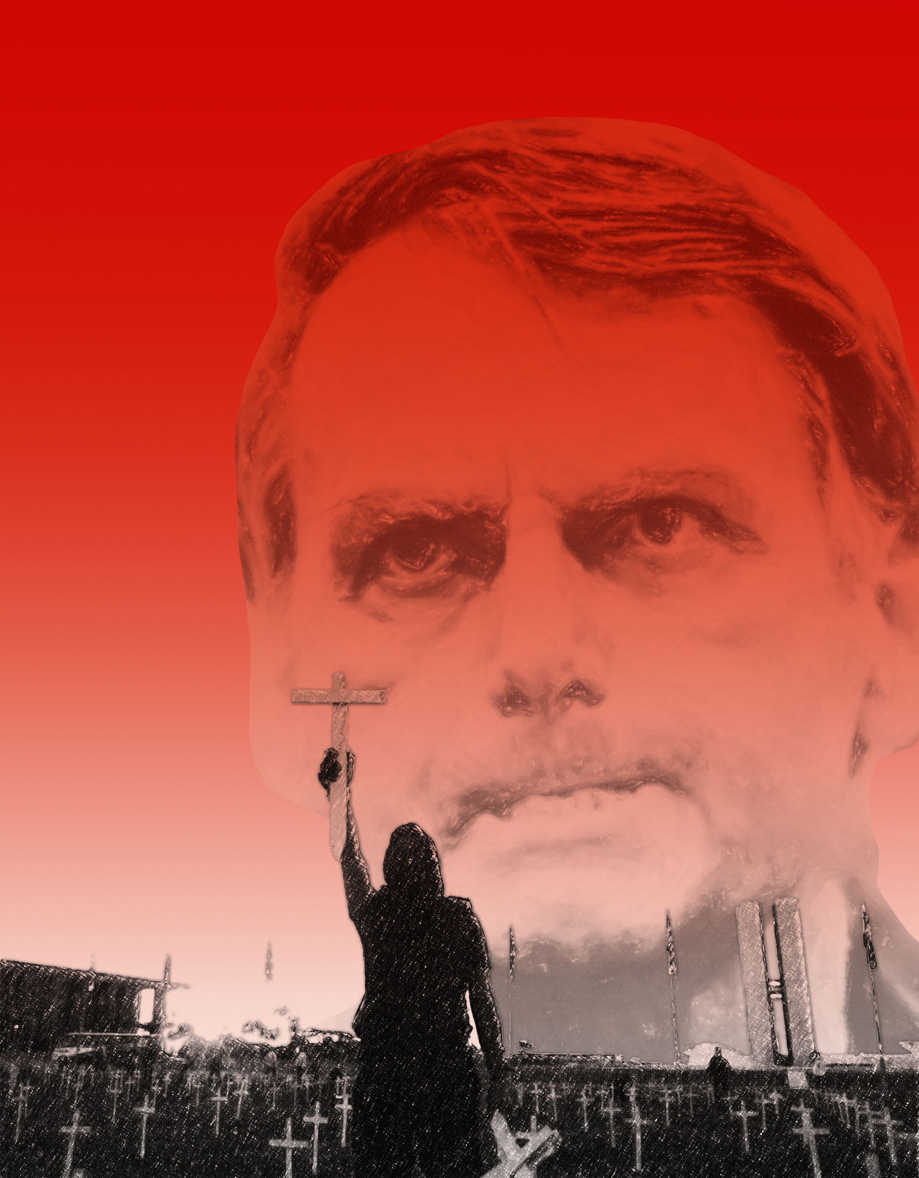 Protesto e Luto: Bolsonaro e Crise Brasileira