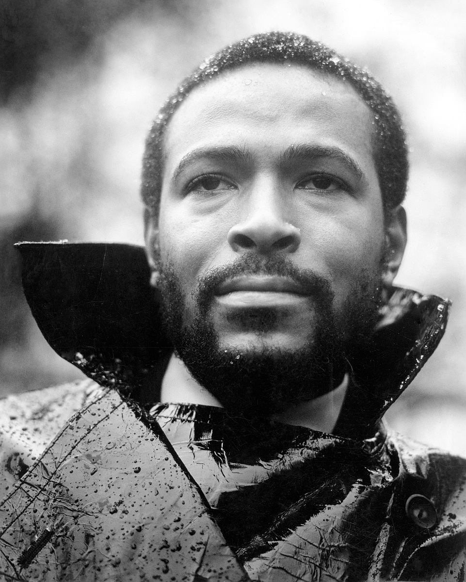 Marvin Gaye: Retrato Introspectivo na Chuva