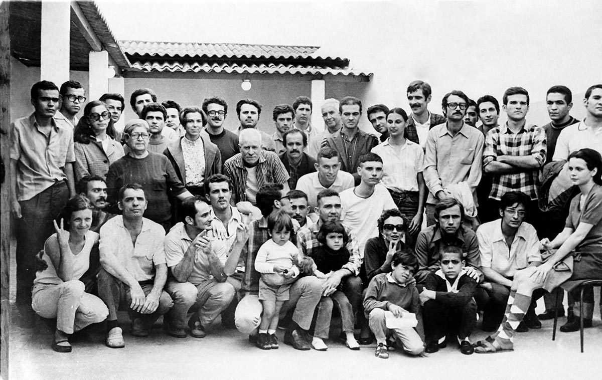 Encontro de Militantes e Intelectuais: Grupo Histórico