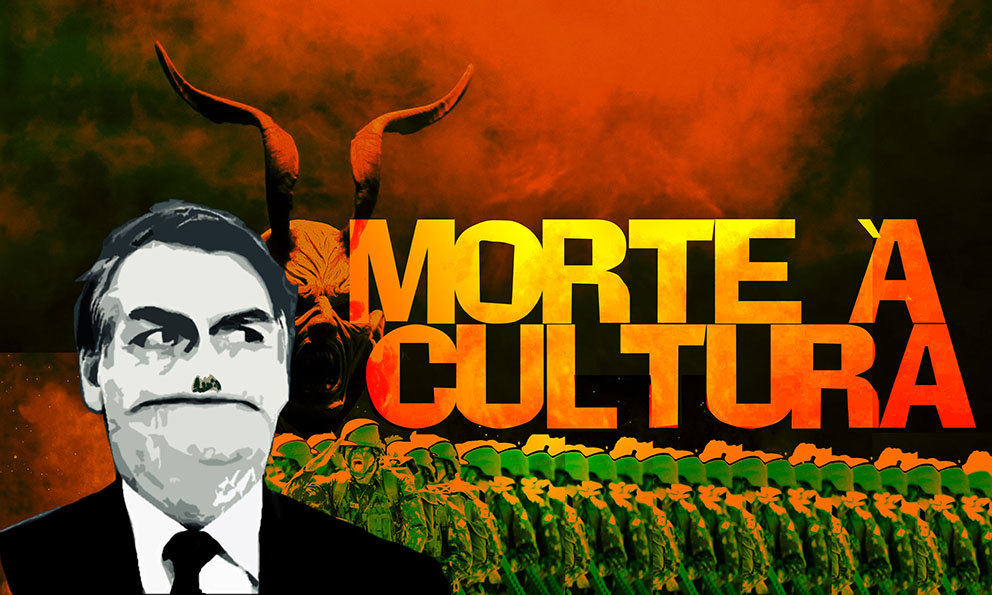 Morte à Cultura: Crítica a Bolsonaro e Autoritarismo Cultural