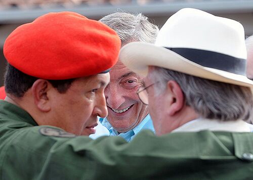 Lula, Chávez e o Encontro de Lideranças Latino-Americanas