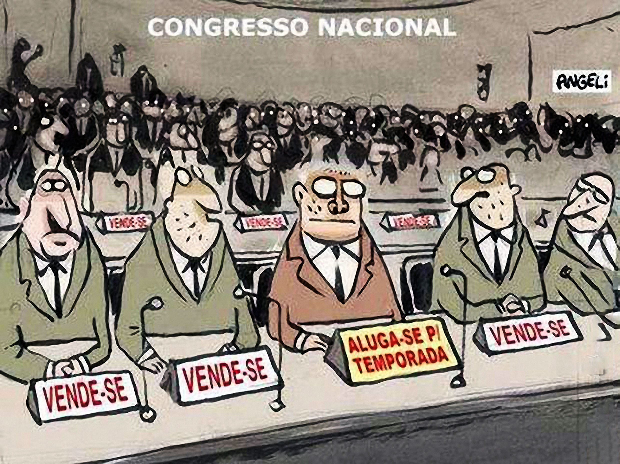 Congresso Nacional: Vende-se e Aluga-se