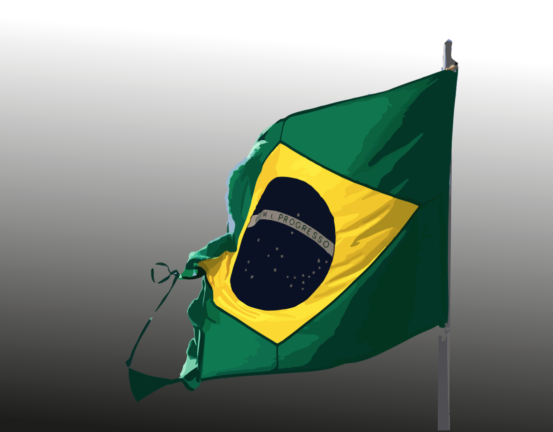 Bandeira do Brasil: Ordem e Progresso com Desgaste