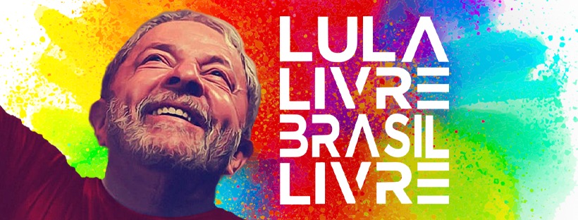 Lula Livre Brasil Livre: Esperança e Liberdade