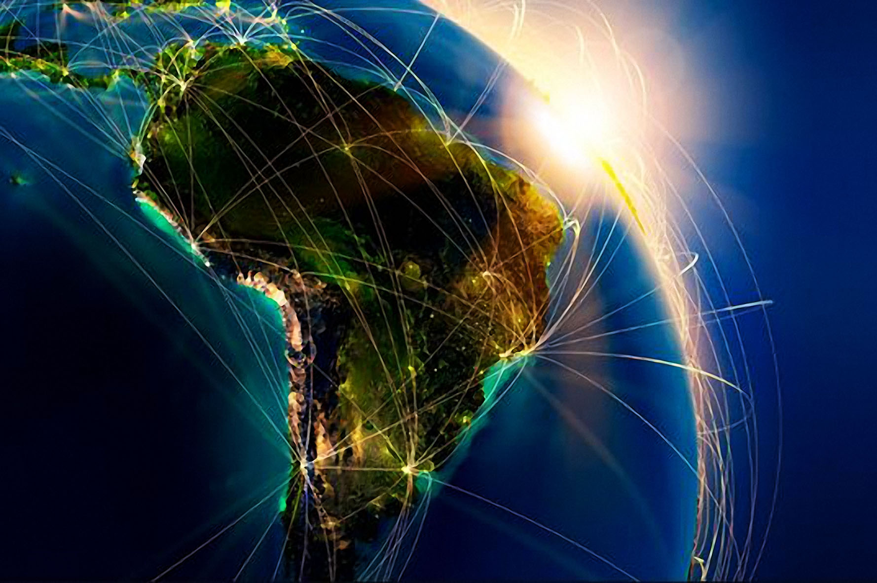 América Latina Conectada: Globalização e Redes Digitais