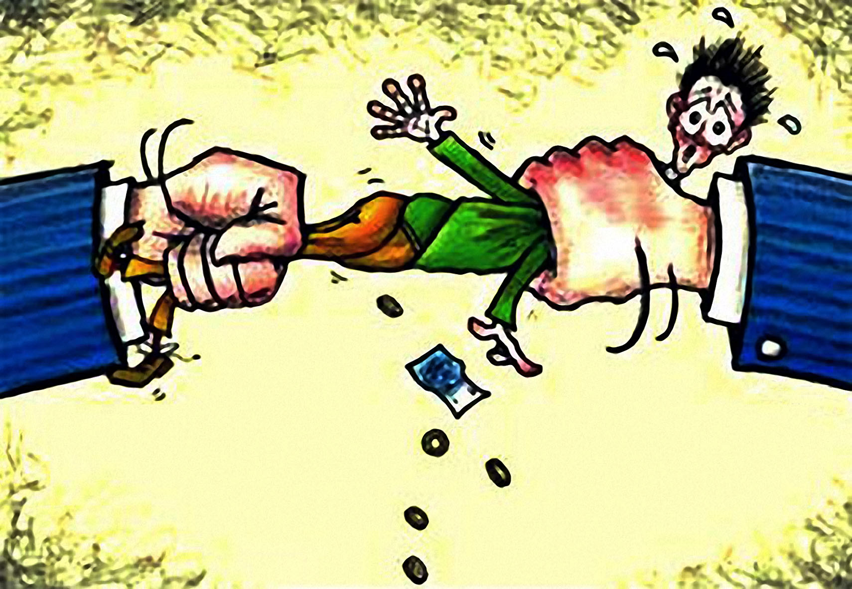 Exploração, Desespero e Perda de Recursos