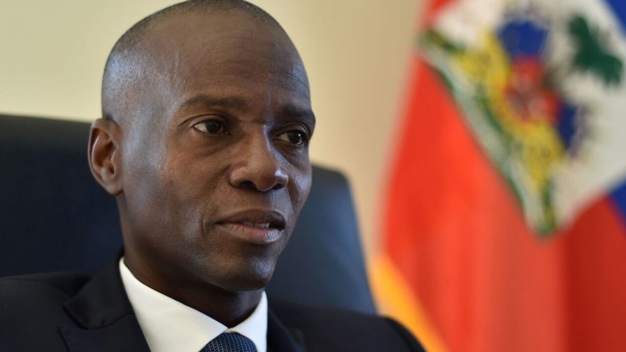 Jovenel Moïse, Ex-Presidente do Haiti