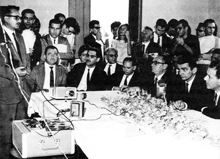 Encontro Político: Debate e Audiovisual, Anos 60