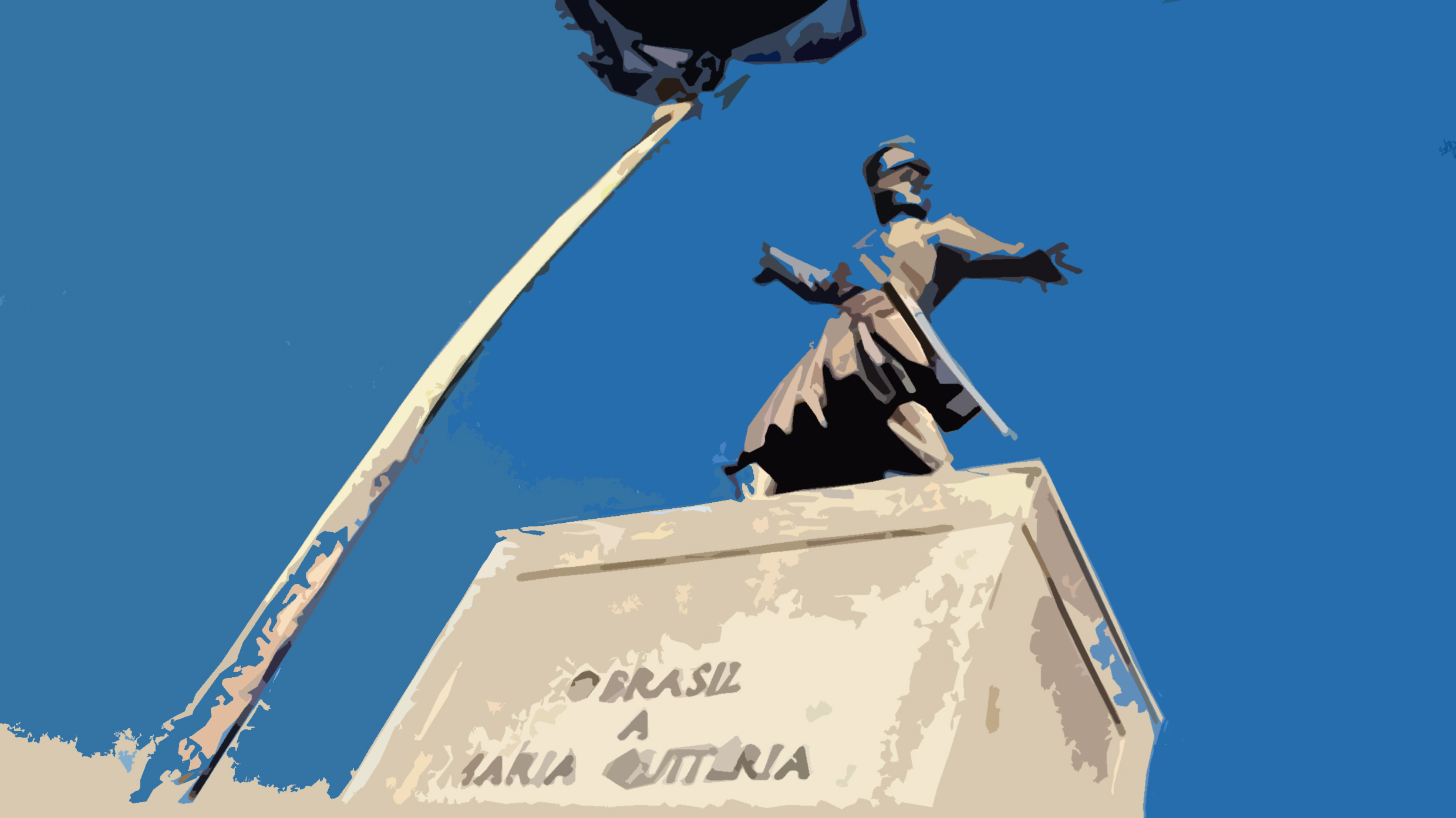 Monumento a Maria Quitéria, heroína da Independência do Brasil