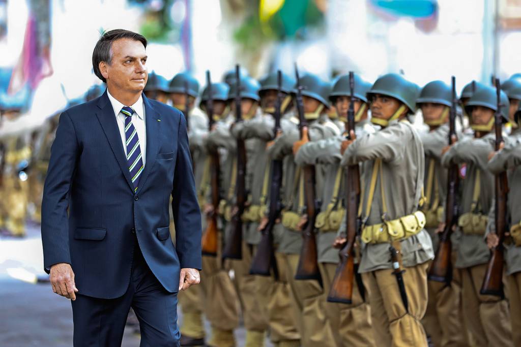 Bolsonaro e Forças Armadas: Liderança, Ordem e Poder Militar