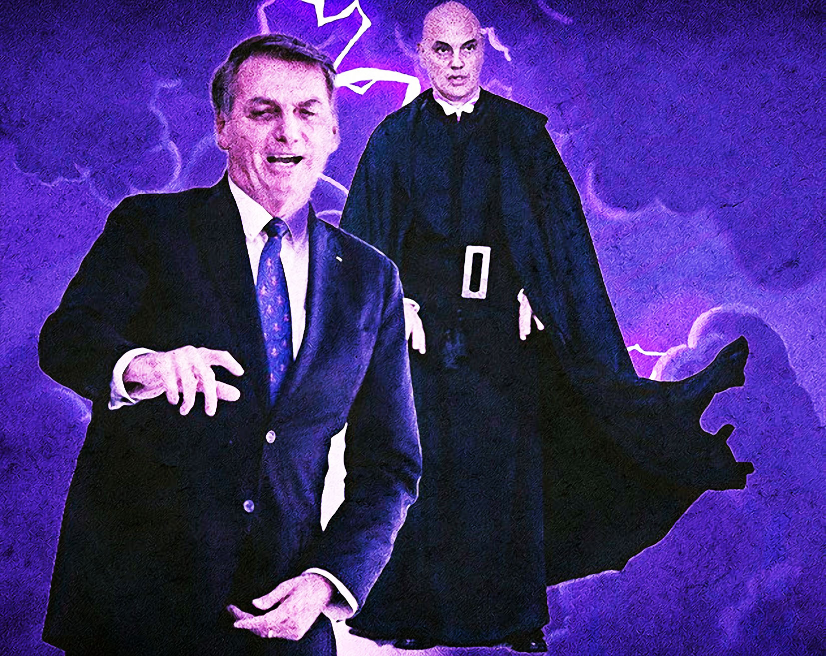 Bolsonaro e a Sombra Macabra