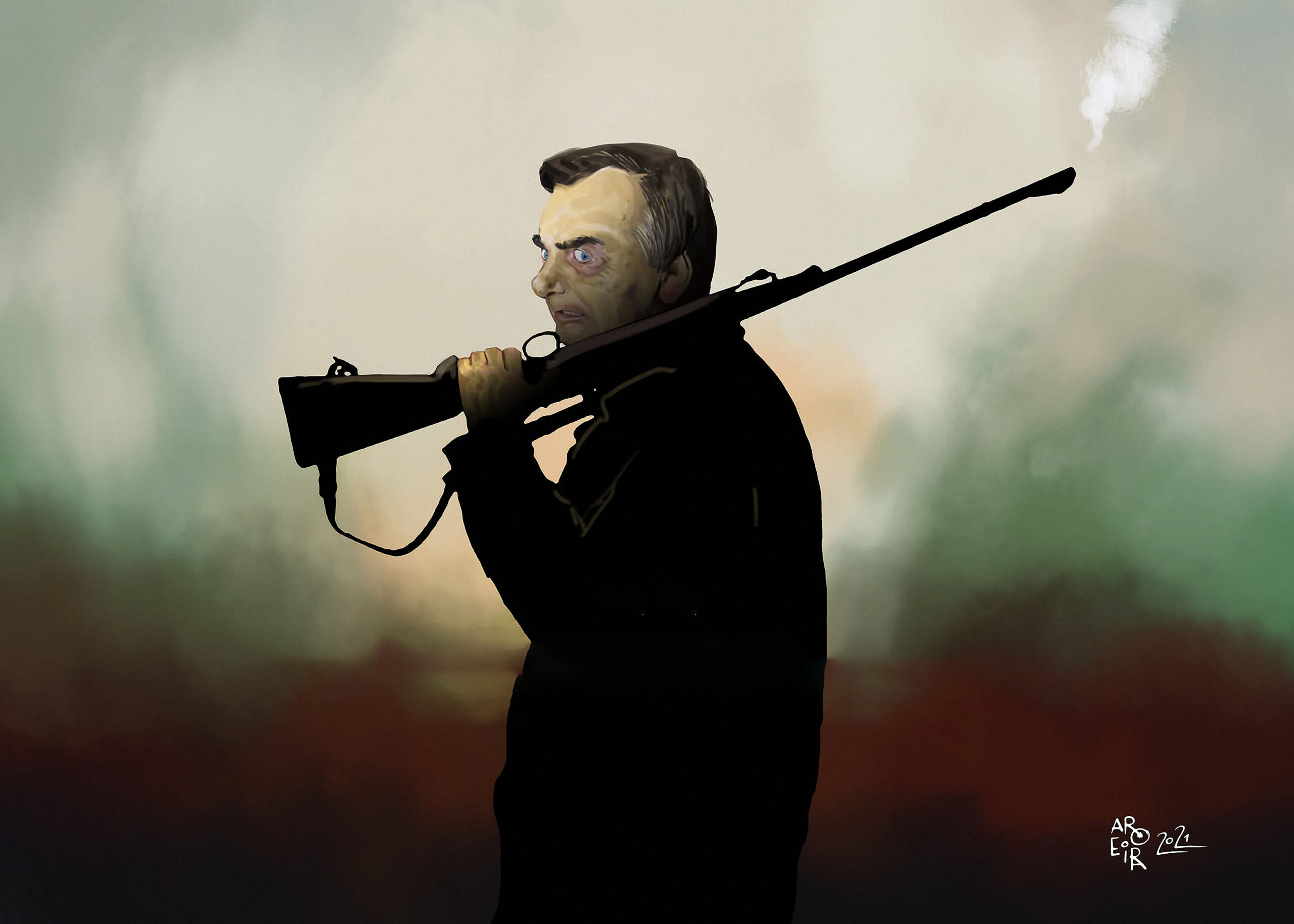 Bolsonaro Armado: Consequências do Discurso Violento