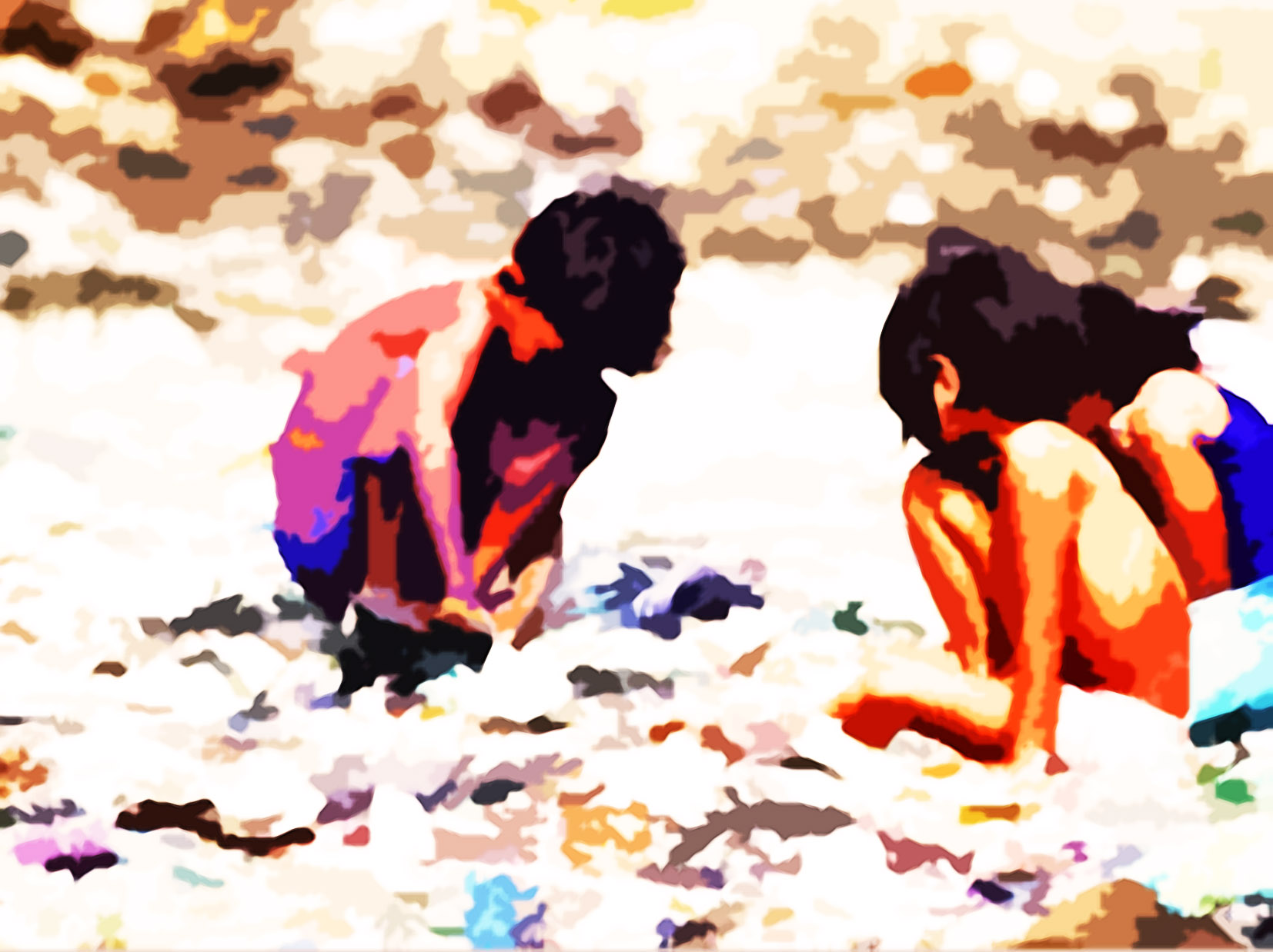 Infância em Luta: Desafios e Sobrevivência