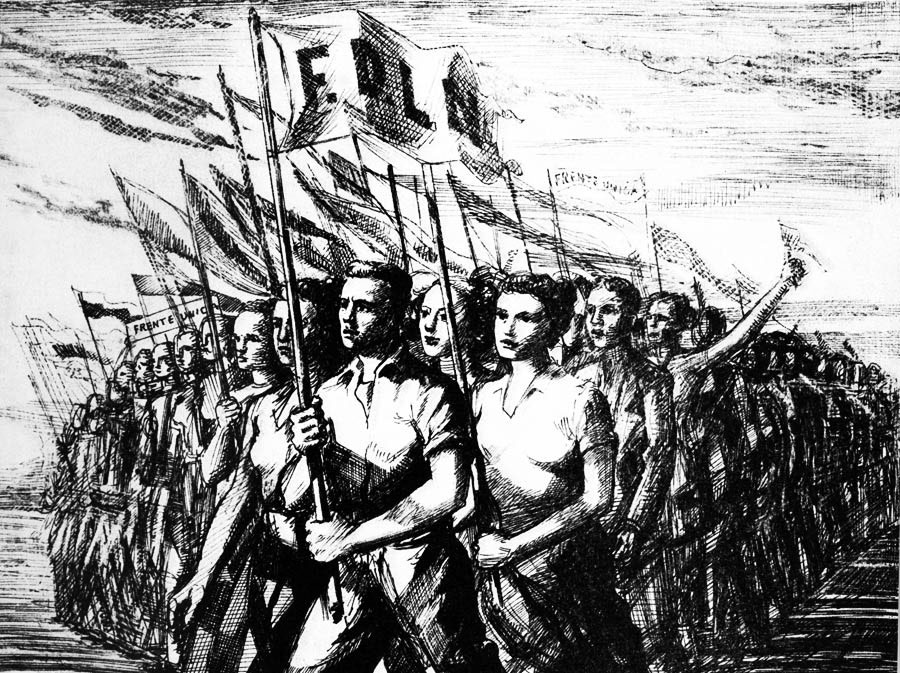 Marcha Popular: Unidade, Luta e Resistência