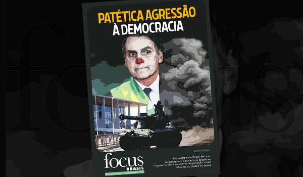 Patética Agressão à Democracia: Bolsonaro e o Autoritarismo Brasileiro