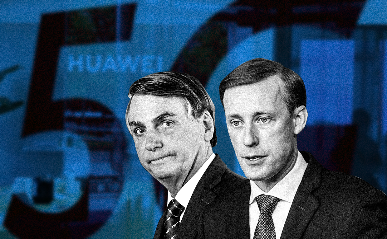 Geopolítica do 5G: Bolsonaro, Sullivan e o embate Huawei