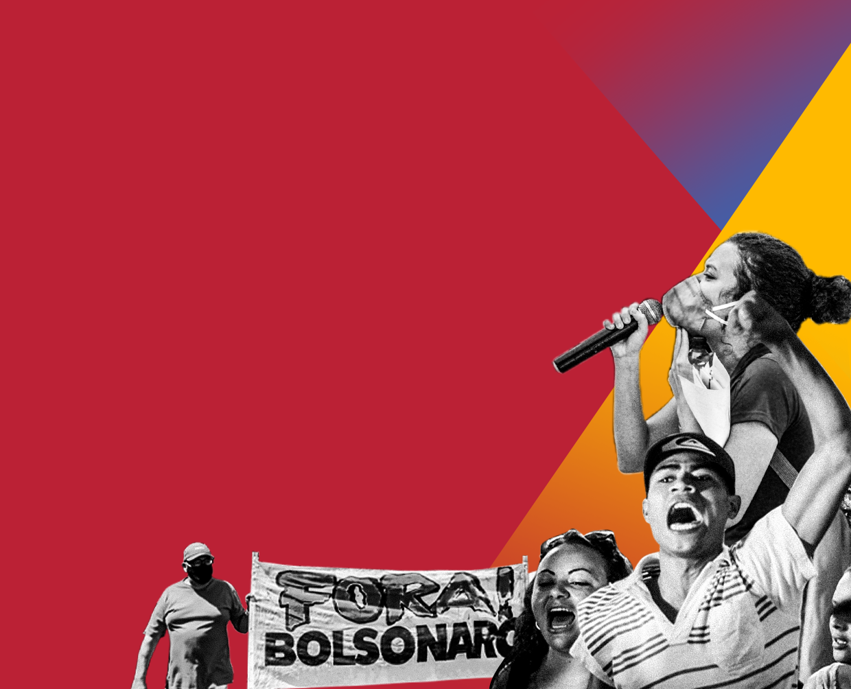 Protesto Anti-Bolsonaro: Vozes da Resistência Jovem