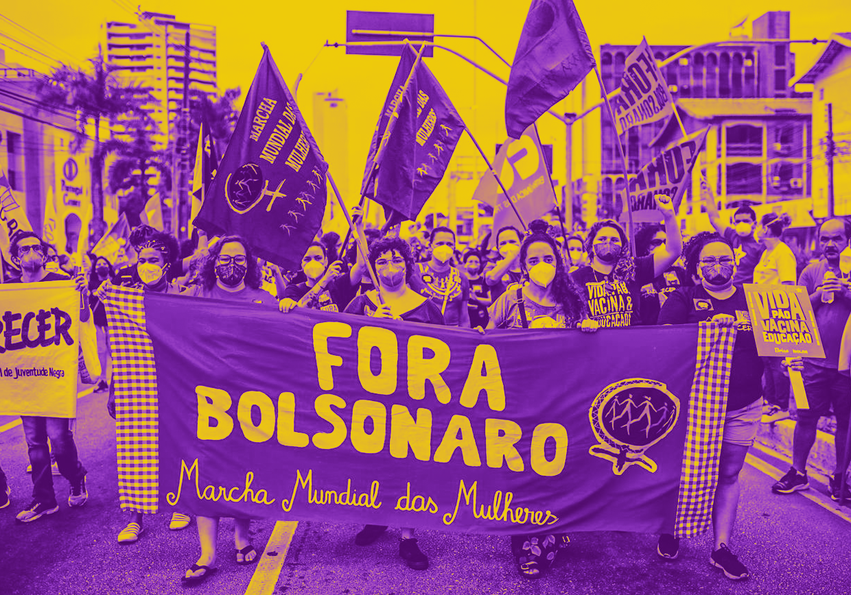 Marcha Mundial das Mulheres: Fora Bolsonaro e Demandas Sociais