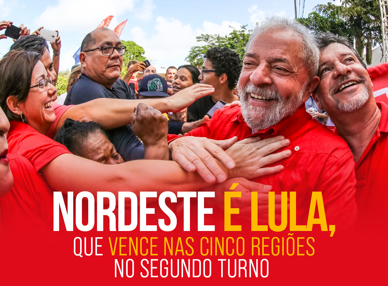 Lula no Nordeste: Alegria e Apoio Massivo para Vitória