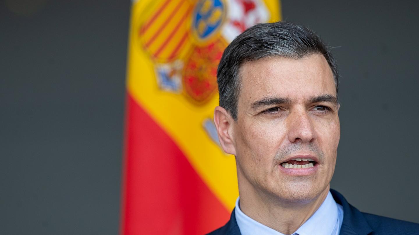 Pedro Sánchez, Primeiro-Ministro da Espanha, em Discurso