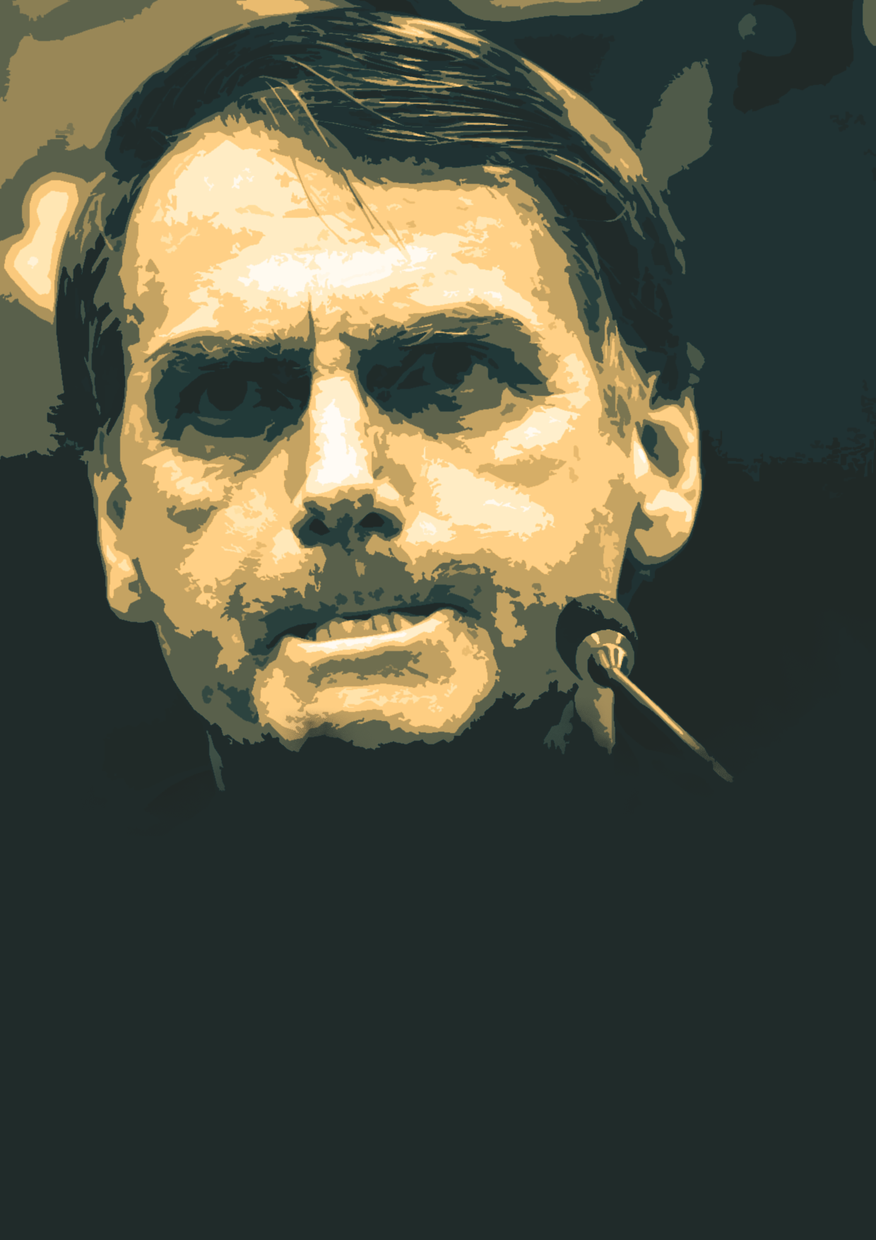 Jair Bolsonaro em Discurso: Retrato Estilizado