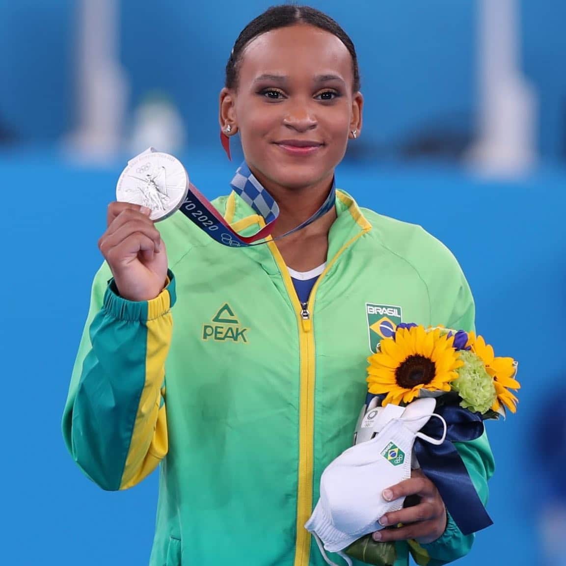 Atleta Brasileira Conquista Medalha de Prata Olímpica