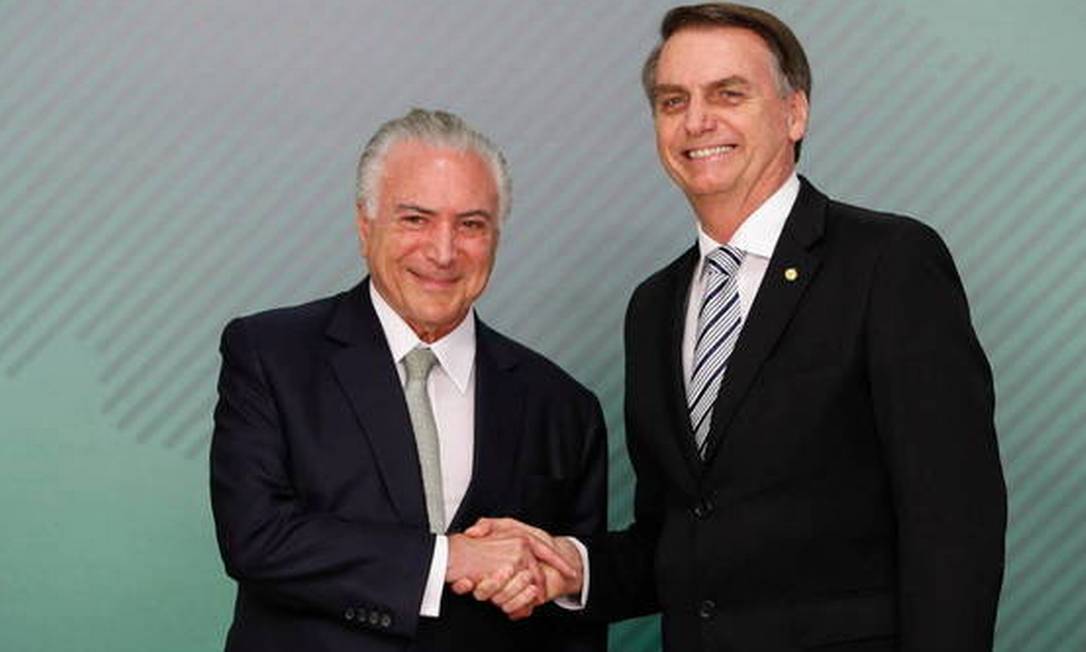 Temer e Bolsonaro: Encontro Oficial e Transição