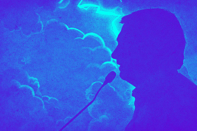 Voz em Destaque: Discurso Político e Nuvens de Ideias