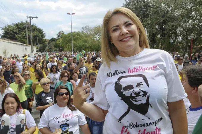 Manifestação de Mulheres Apoiadoras de Bolsonaro
