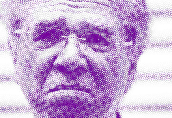 Retrato: Homem Maduro, Óculos, Expressão Sombria