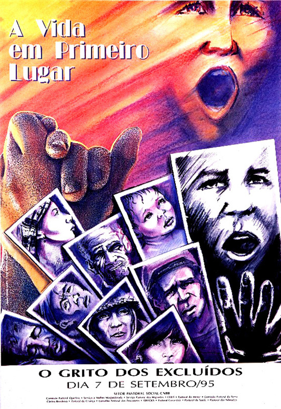 Grito dos Excluídos 1995: A Vida em Primeiro Lugar