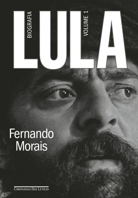 Capa: Biografia Lula Volume 1 por Fernando Morais