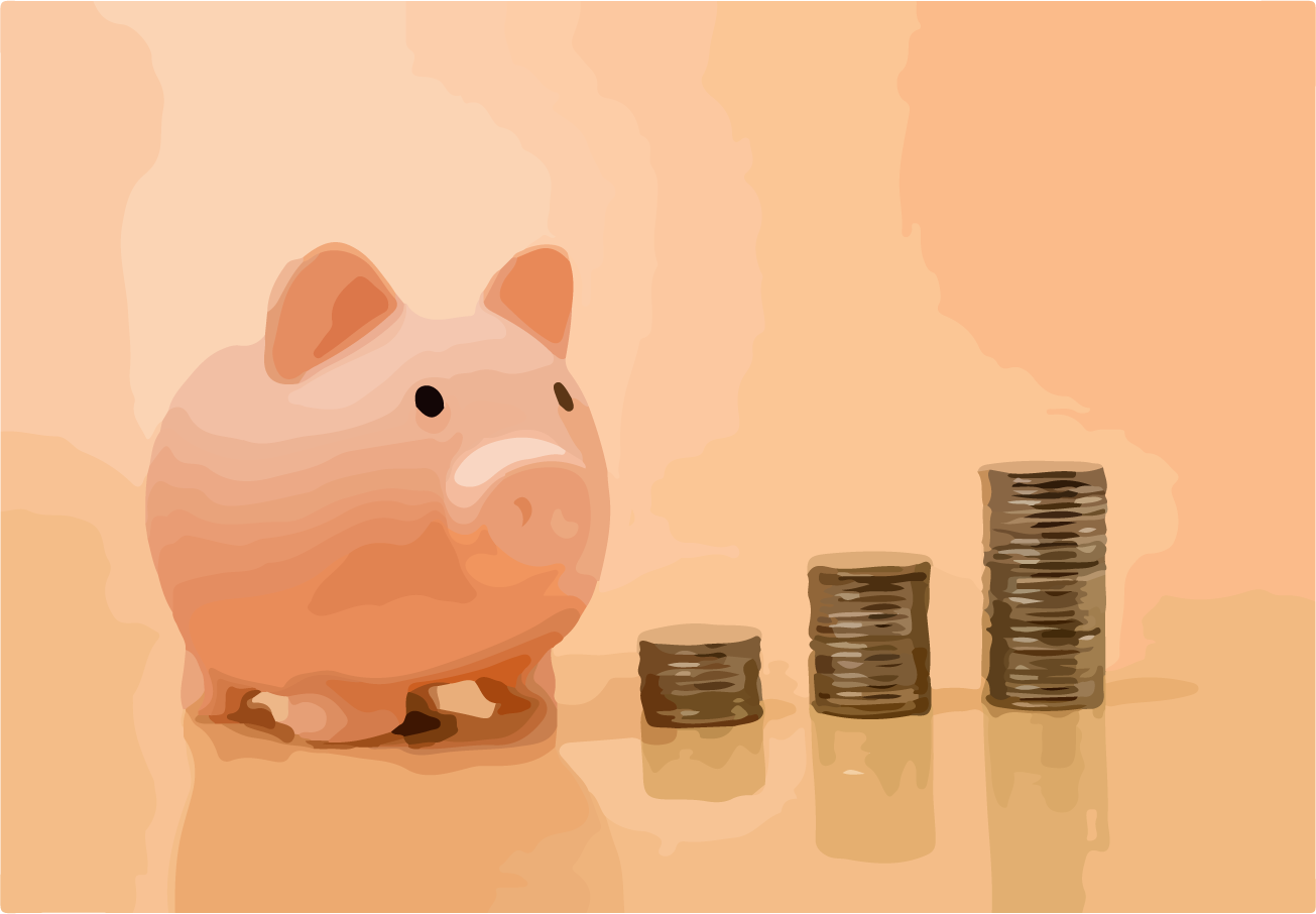 Cofrinho e Moedas: Crescimento e Economia Financeira