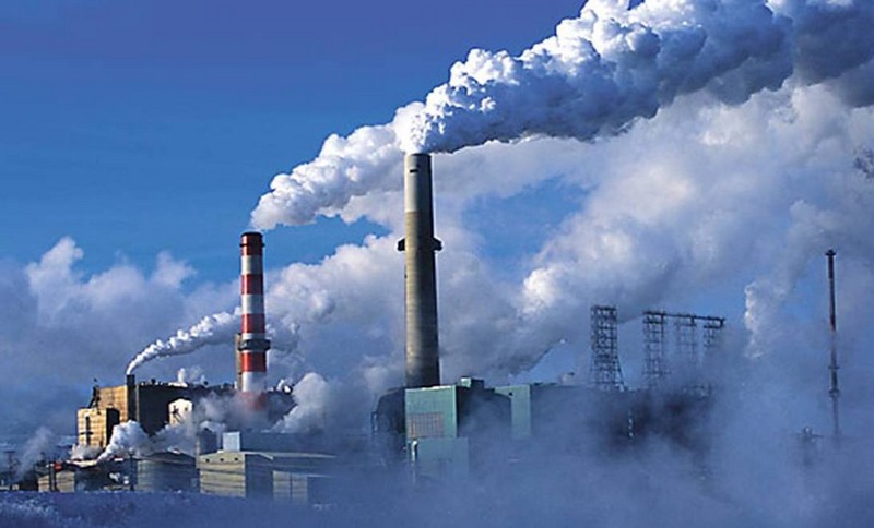 Indústria, Fumaça e Poluição do Ar