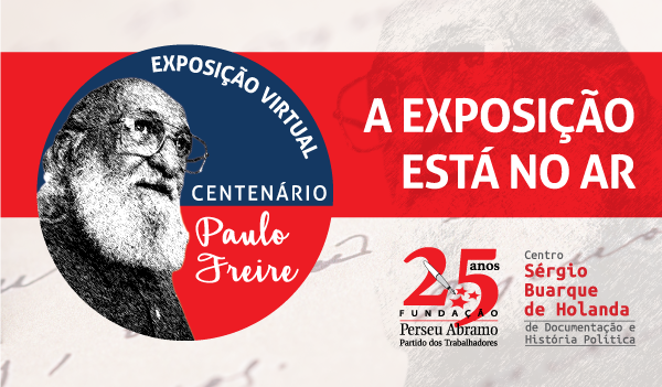 Exposição virtual homenageia Paulo Freire em seu centenário